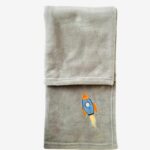Blue space towel (1)