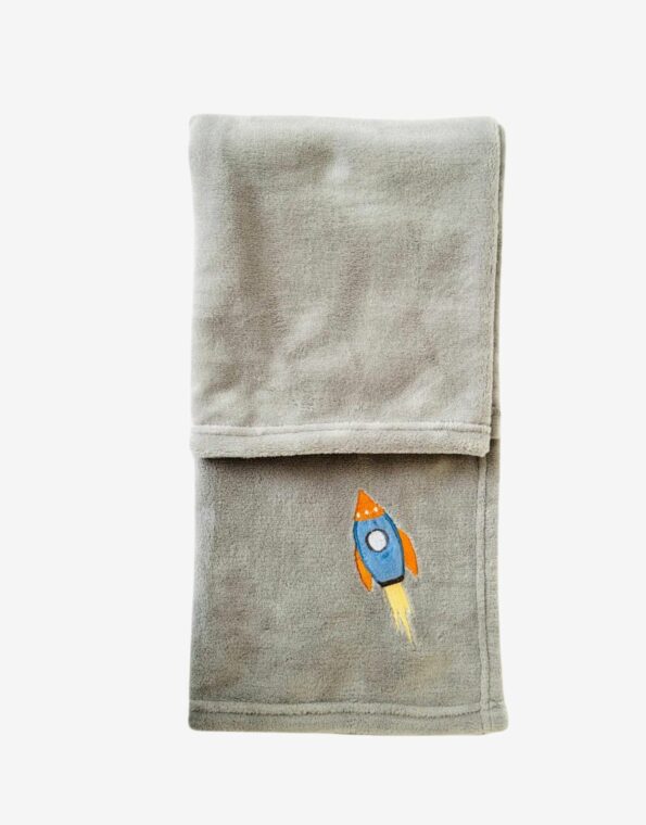 Blue space towel (3)
