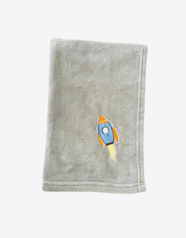 Blue space towel (4)