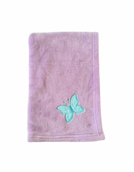 Butterfly baby towel