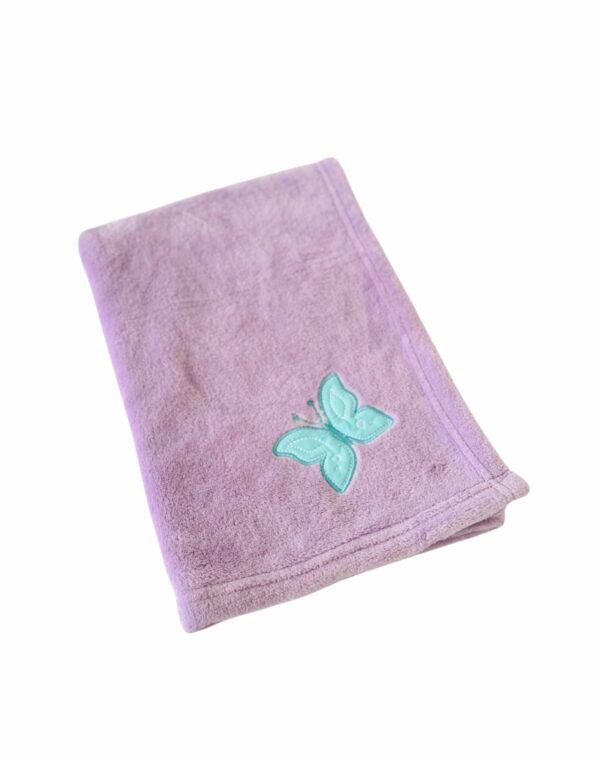 Butterfly towel (3)
