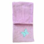 Butterfly baby towel