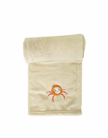 Lion baby towel