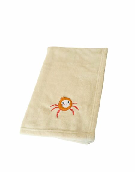 Lion baby towel