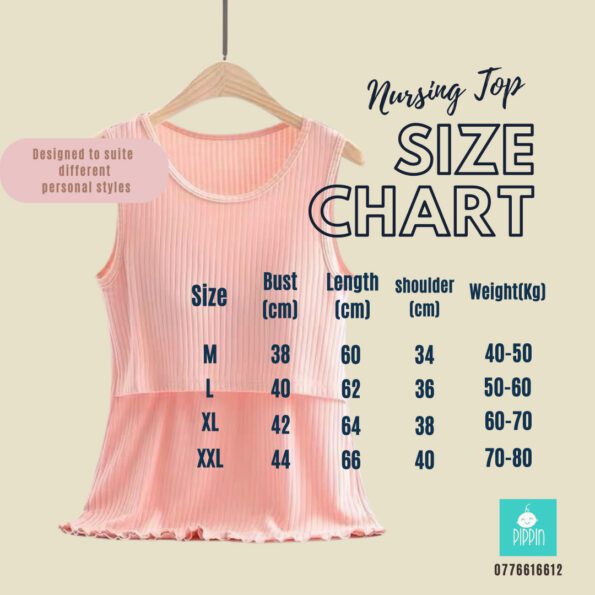 Navy Blue White Pink Minimalist Elegant Simple Dress Size Chart