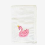 swan- baby towel