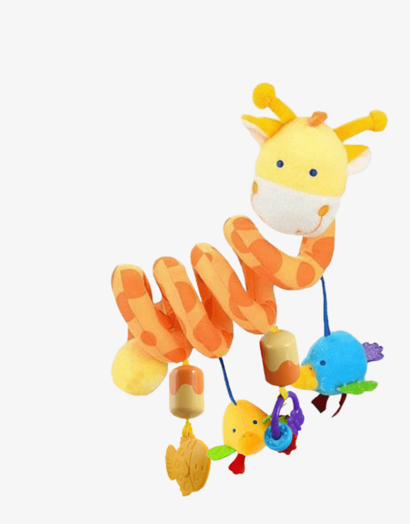 Giraffe Snuggles Crib Rattle (1)