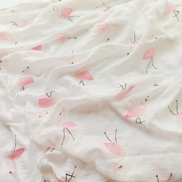 Pink Parade Swaddle Blankets (2)