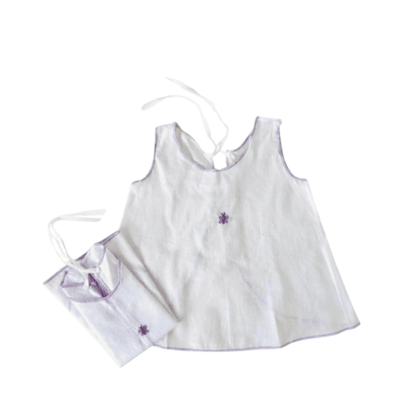 Tiny Miracle NB Baby Shirt -Butterfly (2)