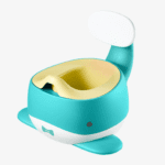 Whale Design Potty (Green) (7)