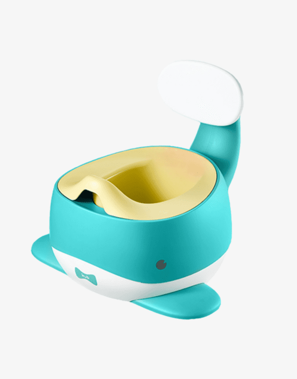Whale Design Potty (Green) (7)