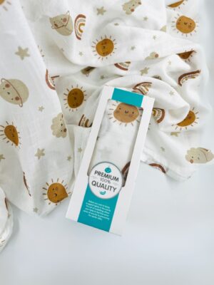 Rainbow Loom Swaddle