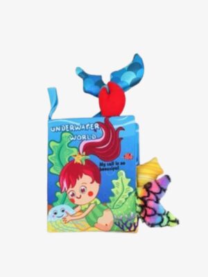 Under The Sea 3D Tail Cloth Book