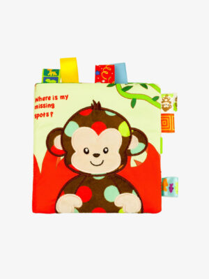 Monkey-Activity-Book