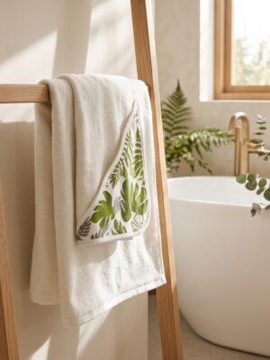 hooded towel