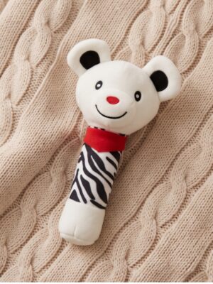 Puppy hand rattle