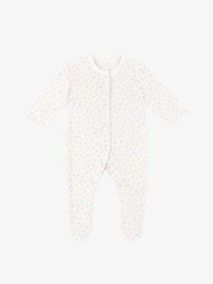 Peekaboo Petal Sleepsuit – NB