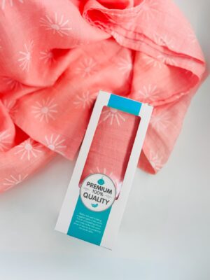 Sun Blush Swaddle