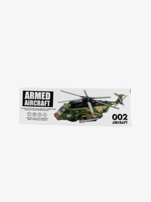 Military Helicopter Electric Toy