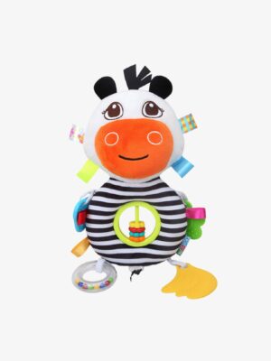 Gentle Moo Baby Rattle