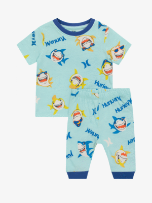 Toddler Boy Baby Shark PJ set