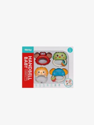 Baby Rattle Plastic Crab/Lion/Kitty/Ellie