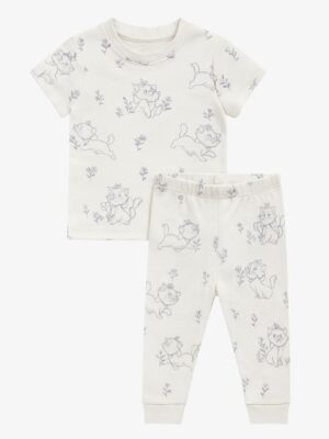 Toddler Girl Kitty PJ set