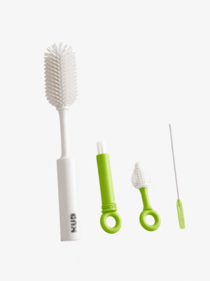 Silicone Baby Bottle Brush Set