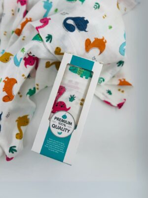Tiny Dinos Swaddle