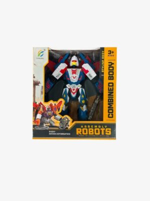 Kids Trasforming Robot Gift Pack