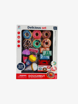 Kids Donuts and Ice Cream Set
