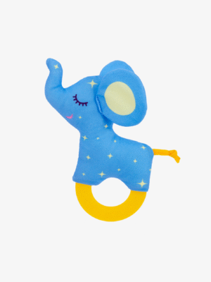 Ellie Elephant Baby Rattle