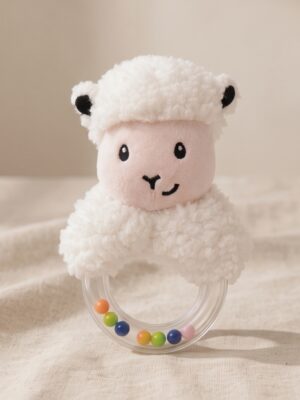 Sheep Ring Hand Rattle
