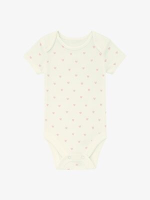 Heart Sprinkle Bodysuit – 0-3