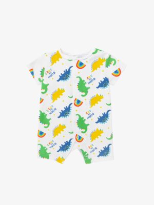 Baby Boy Jurassic Magic Romper