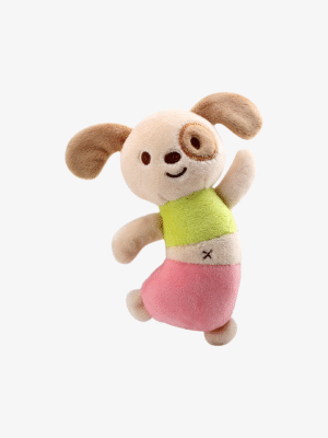 Dancing Puppy Rattle