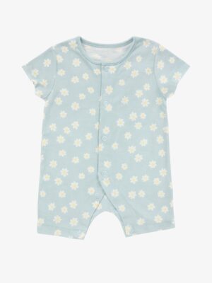 Baby Girl Floral Magic Romper