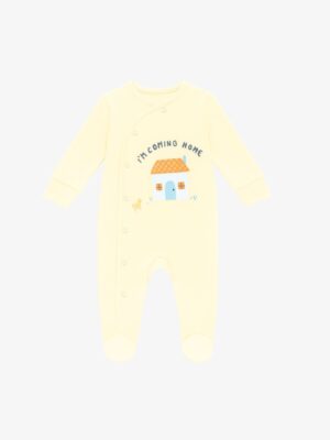 newborn coming home sleepsuit