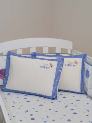 Rectangle pillow cases Blue Space