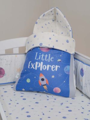 Baby carrier Blue Space