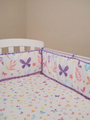4 side bumper set Butterfly