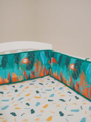 4 side bumper set Green Lion