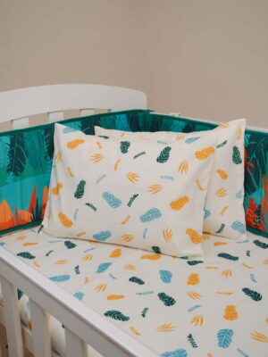 Rectangle pillow cases Green Lion