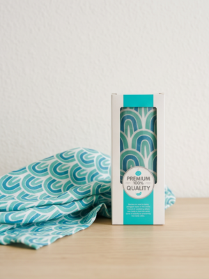 Gentle Arc Swaddle
