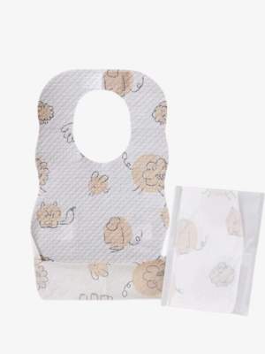 disposable bib