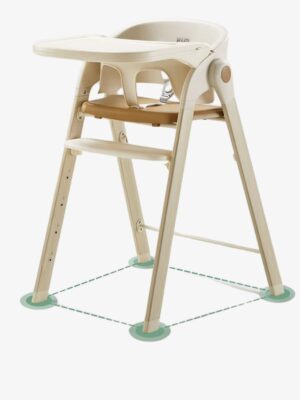 Adjustable Yellow High Chair