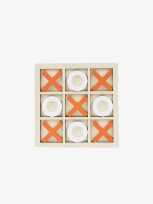 Wooden Tic Tac Toe Game