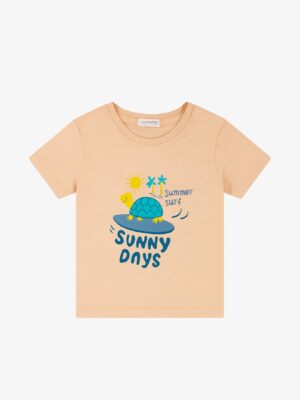 Toddler Boy Turtle T-Shirt