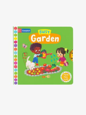 Push Pull Slide Garden Busy Book