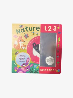 Spin & See Activity Book Nature